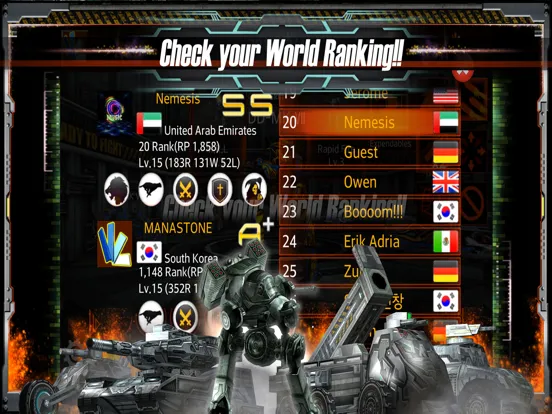 Metal Combat 3D iPad  سکرین شاٹس