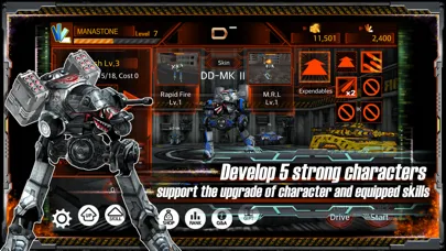 Metal Combat 3D سکرین شاٹس