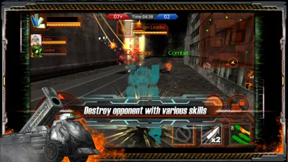 Metal Combat 3D سکرین شاٹس