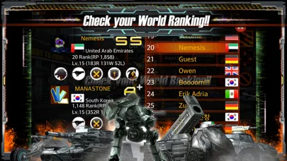 Metal Combat 3D سکرین شاٹس