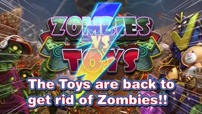 تصاویر Zombies vs Toys