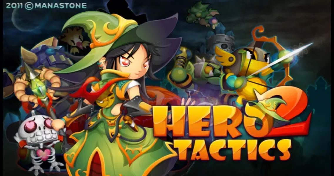 Hero TacTics2应用截图