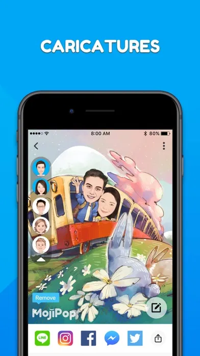 صور MojiPop: Art meets AI