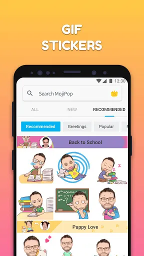صور MomentCam Cartoons & Stickers