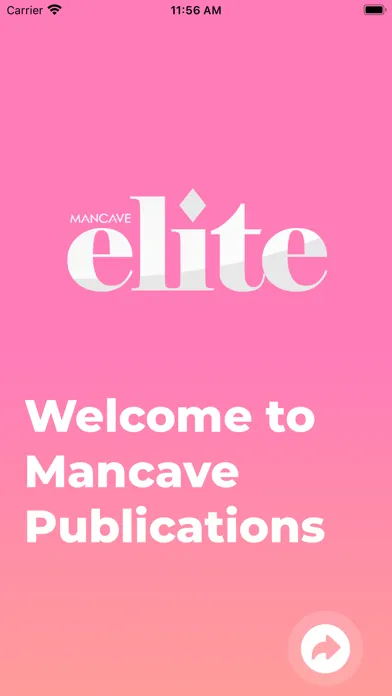 Mancave Playbabes Magazine スクリーンショット