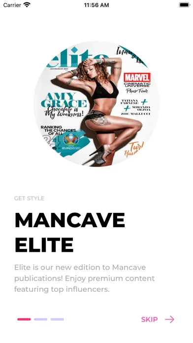 Mancave Playbabes Magazine スクリーンショット