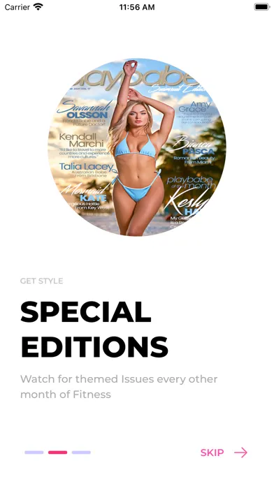 Mancave Playbabes Magazine スクリーンショット