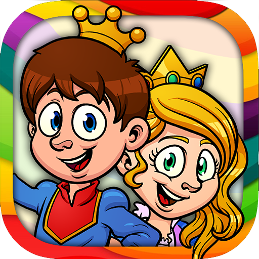 Fairy Tales Coloring Book