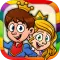 Fairy Tales Coloring Book