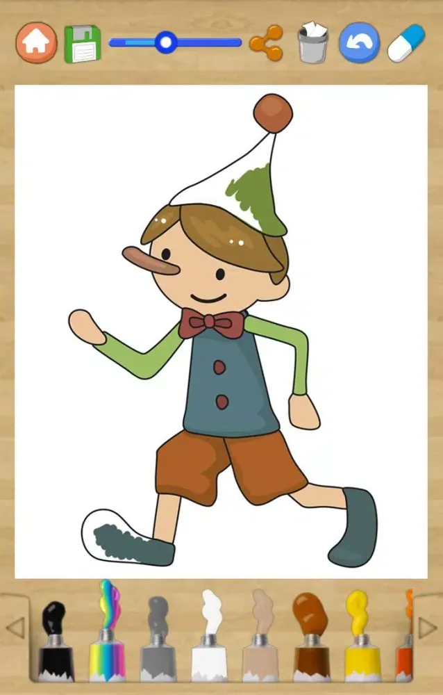 Fairy Tales Coloring Book應用截圖