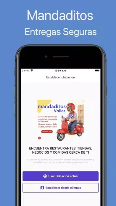 Mandaditos Valles應用截圖