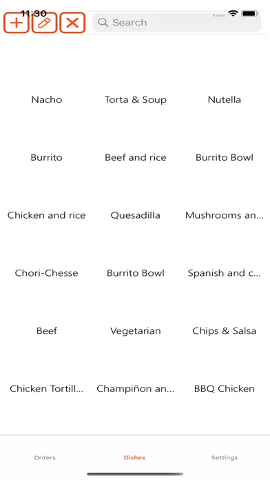 Скриншоты Mandaditos Restaurantes
