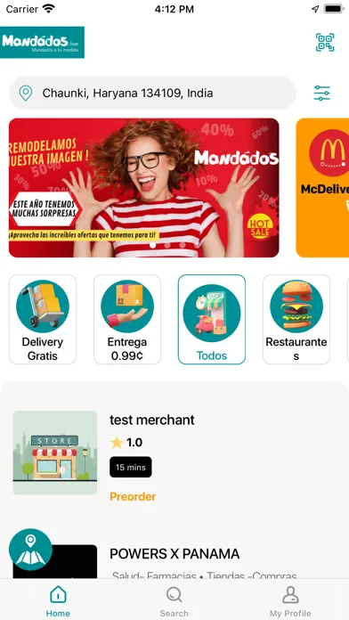 MANDADOS.LIVE应用截图