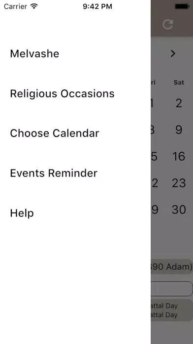 Mandaean Calendar / Melvashe Ekran Görüntüleri