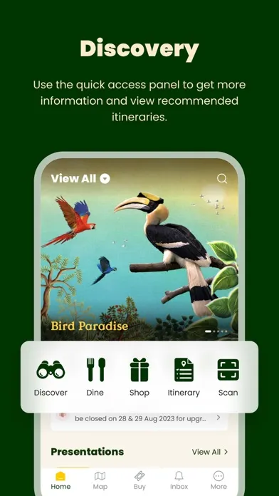 Screenshot di Mandai Wildlife Reserve