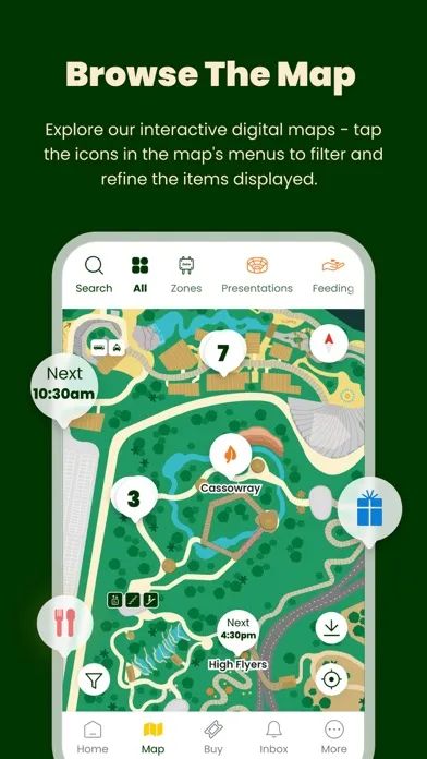 Screenshot di Mandai Wildlife Reserve