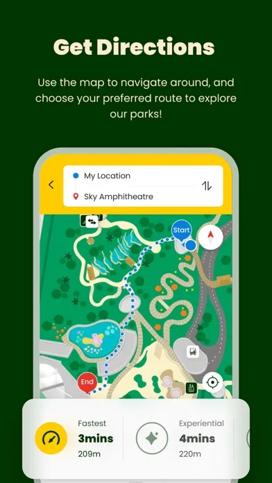 Screenshot di Mandai Wildlife Reserve