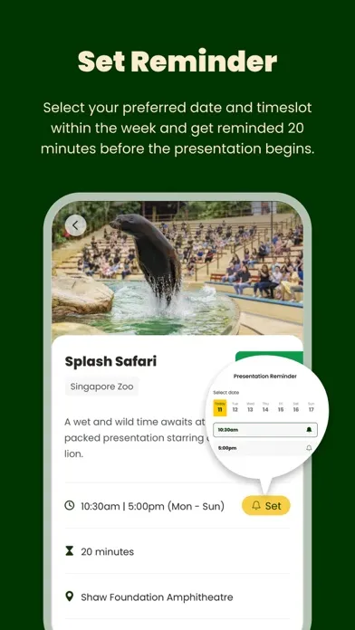 Screenshot di Mandai Wildlife Reserve
