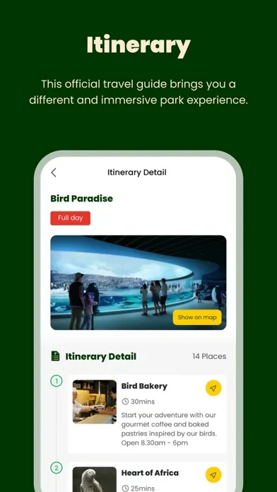 Screenshot di Mandai Wildlife Reserve
