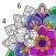 Daily Mandala Pattern Coloring