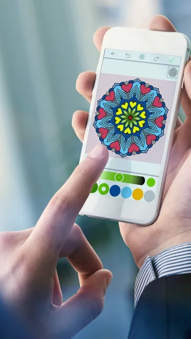 Mandala Coloring Pages Book Ekran Görüntüleri