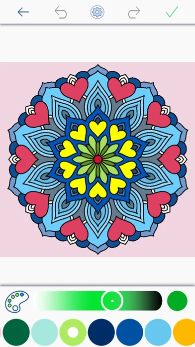 Mandala Coloring Pages Book Ekran Görüntüleri