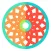 Color Mandala: Pixel Art Fun