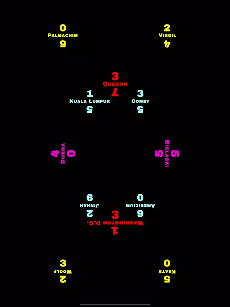 Tangkapan skrin Mandala Conspiracy iPad 