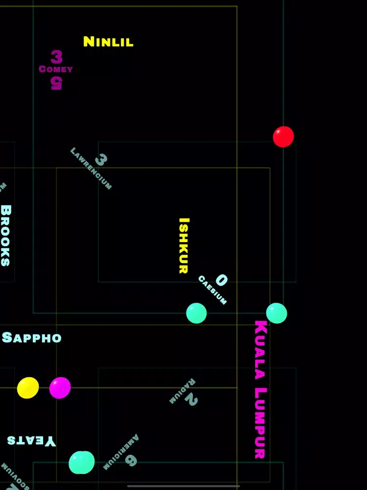 Tangkapan skrin Mandala Conspiracy iPad 