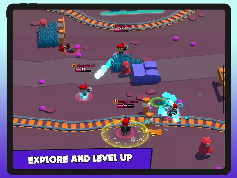 صور Mage.io - Magic Battle Arena iPad 
