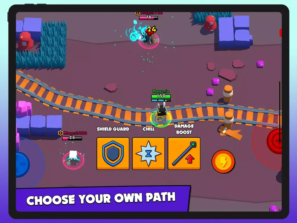 صور Mage.io - Magic Battle Arena iPad 