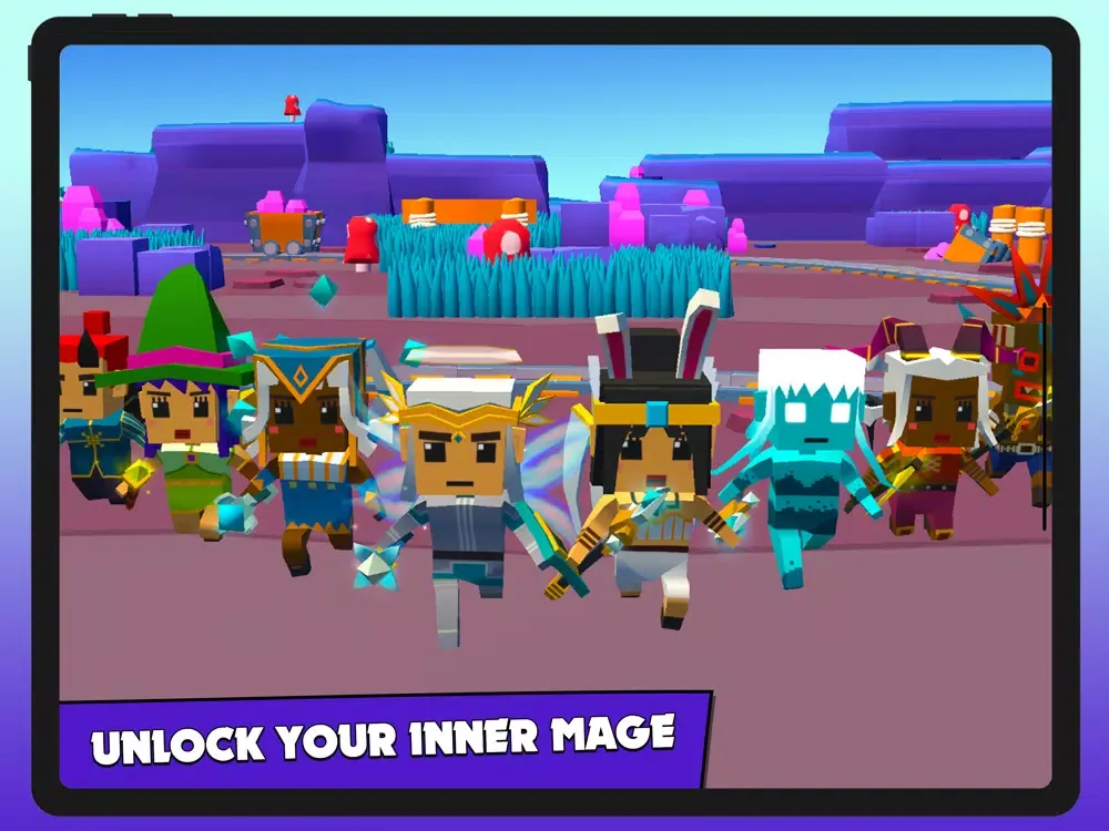 صور Mage.io - Magic Battle Arena iPad 