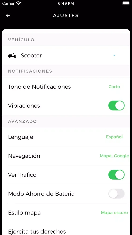 Mandao Agente应用截图