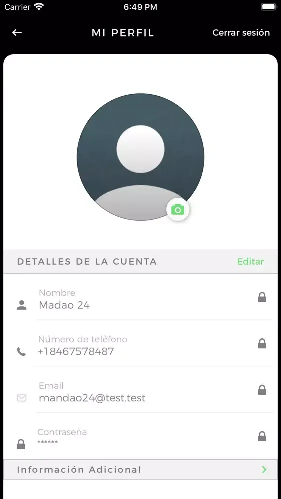 Mandao Agente应用截图