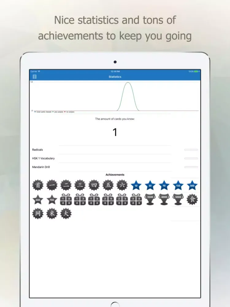 Mandarin Drill - Learn Chinese HSK Vocabulary Free iPad  Screenshots
