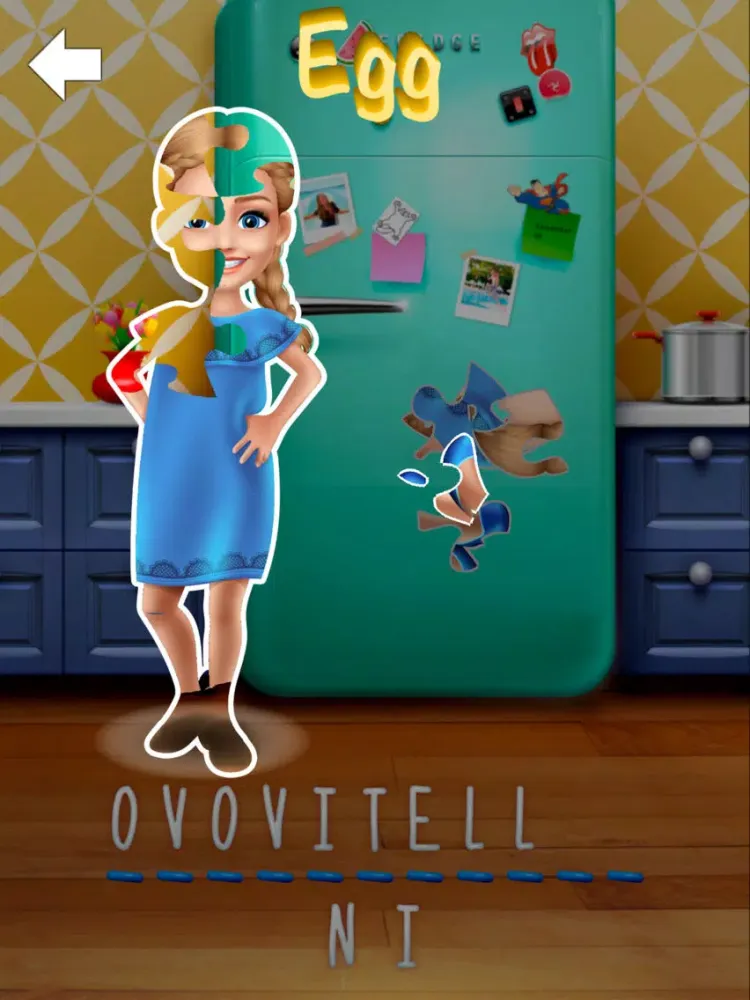 Capturas de pantalla de Allergy Reality: Food Safety iPad 