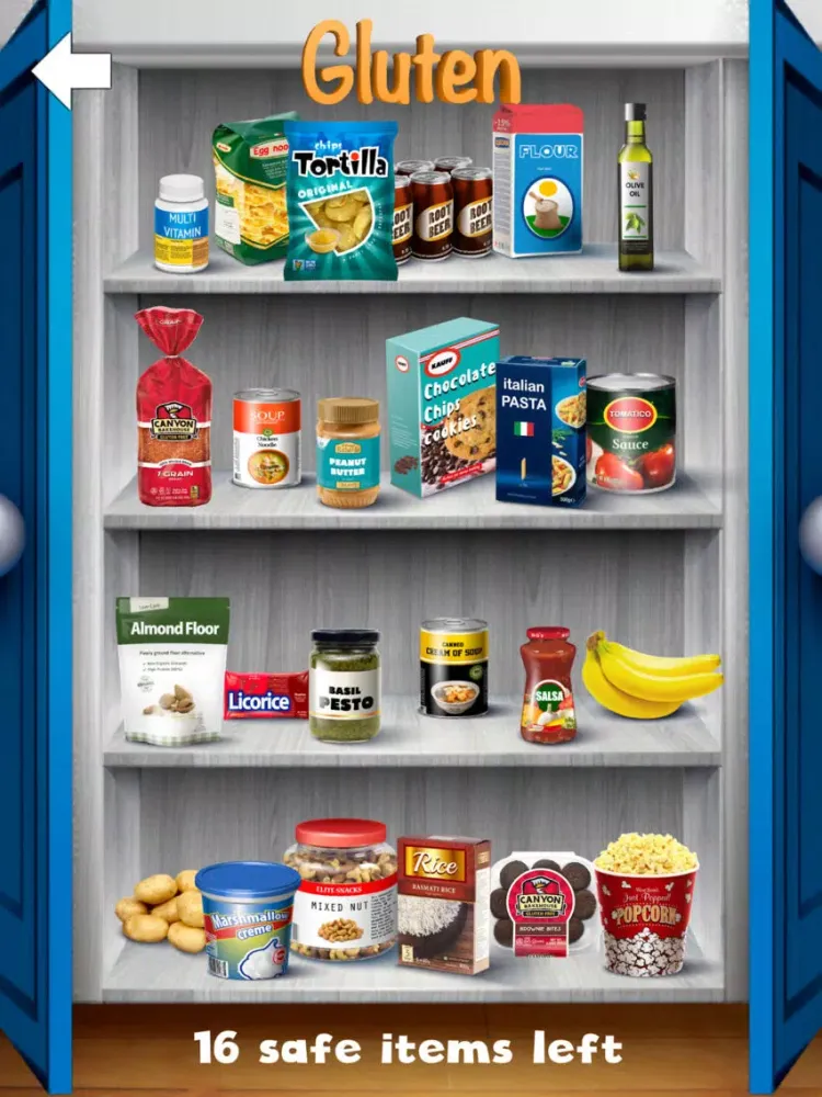 Capturas de pantalla de Allergy Reality: Food Safety iPad 