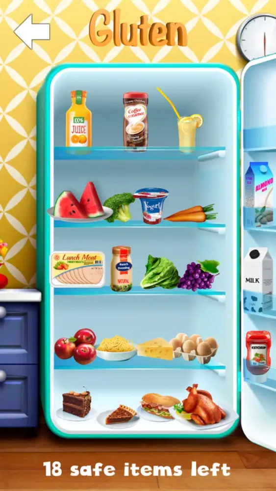 Capturas de pantalla de Allergy Reality: Food Safety