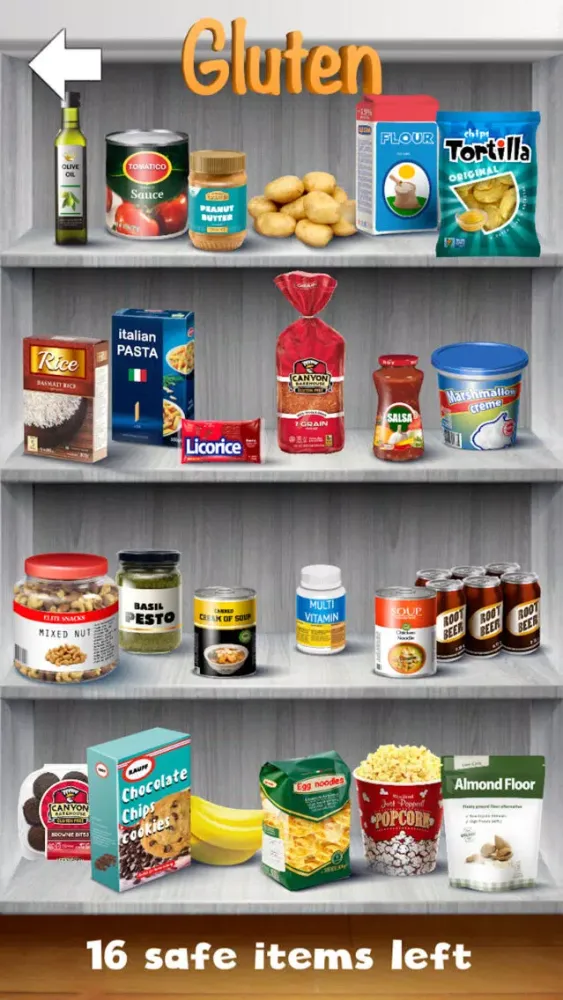 Capturas de pantalla de Allergy Reality: Food Safety