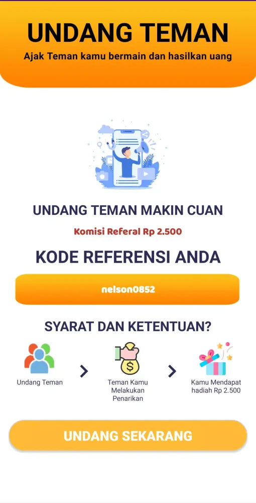 JadiKaya - Game Penghasil Dana Screenshots