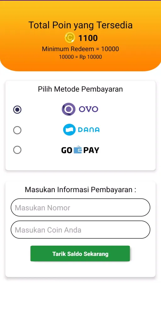 JadiKaya - Game Penghasil Dana Screenshots