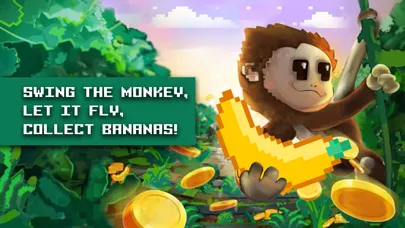 Capturas de tela do SaruTobi: Make the Monkey Fly