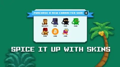 Capturas de tela do SaruTobi: Make the Monkey Fly