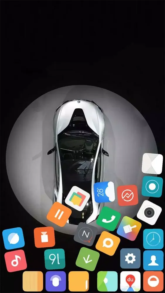 Tangkapan skrin Rolling icons - App and photo