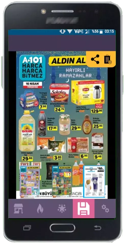 Marketim स्क्रीनशॉट