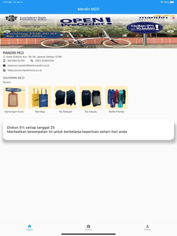 تصاویر MCO Mobile iPad 