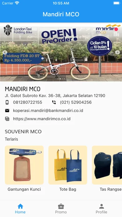 تصاویر MCO Mobile