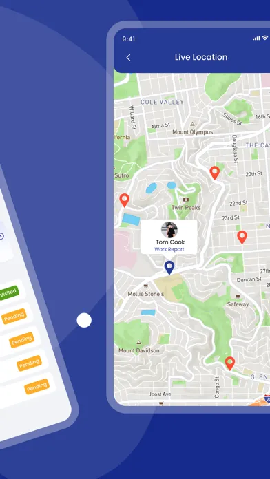 M&M Staff App سکرین شاٹس