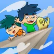 Julio & Verne - Sky Dash! Julio & Verne - Sky Dash!