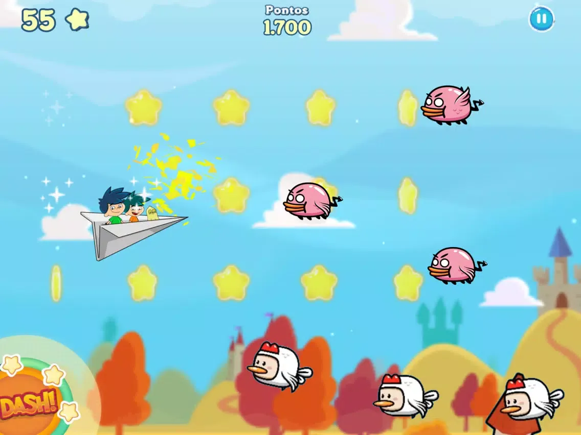 Captures d'écran de Julio & Verne - Sky Dash! iPad 